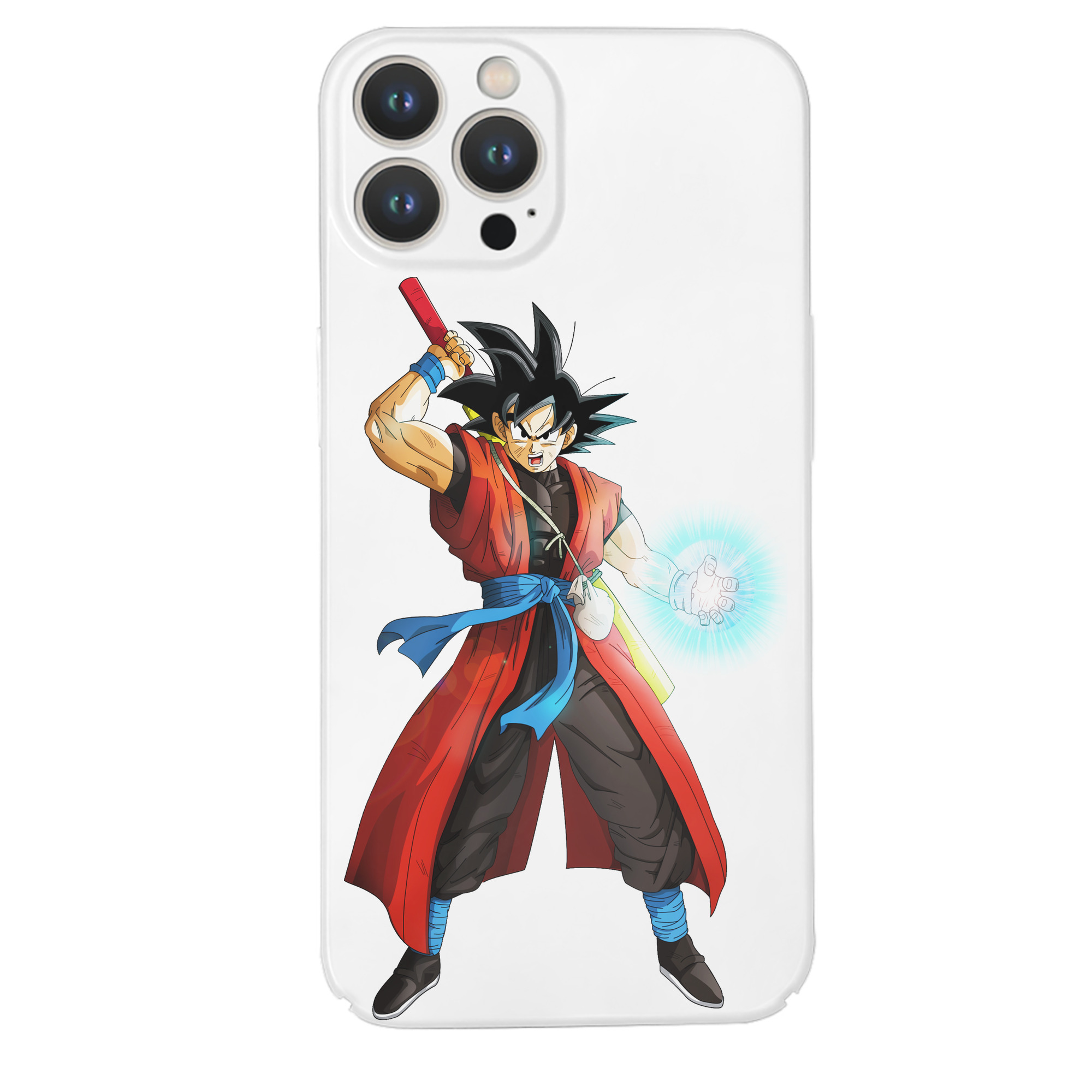 （画像用） ドラゴンボール 孫悟空（そん ごくう）Son Goku カカロット DRAGON BALL Kakarotto 【iPhone 14シリーズ対応】ハードケース